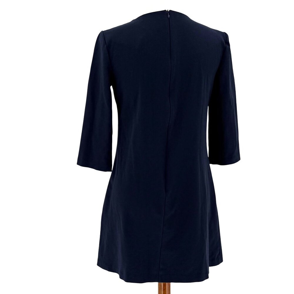 Eliza J Womens Navy Dress With Pockets Size 6 - Picture 2 of 12